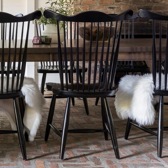 Spindle back dining hotsell room chairs